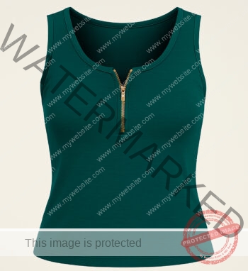 Blusa em malha fio torcido - Imagem 2