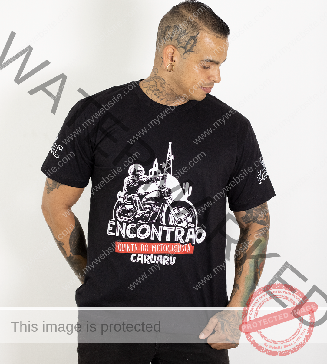 CAMISETA ENCOTRÃO (masculino)
