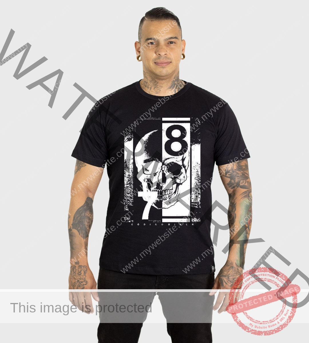 Eigh Skull (masculino)